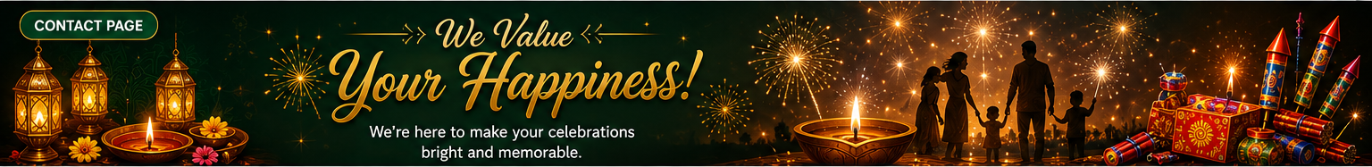 Contact Us Festive Banner